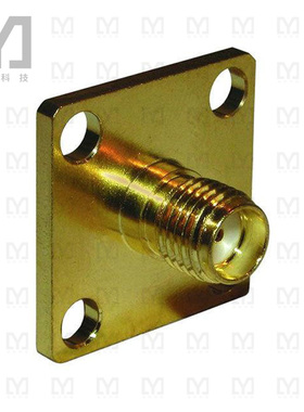 132215【CONN SMA RCPT STR 50 OHM SOLDER】