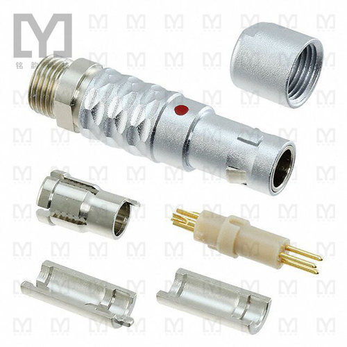 S1CL0C-P03MCC0-3000【CONN PLUG MALE 3POS GOLD SOLDER】