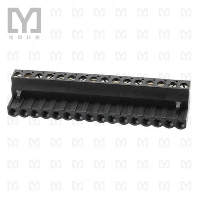 1-796635-6【TERM BLOCK PLUG 16POS STR 5.08MM】