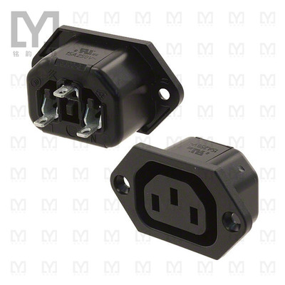 6600.3100【PWR ENT RCPT IEC320-2-2F PANEL】