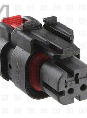 776427-2【CONN PLUG ASSY 2POS 14-18AWG GRY】