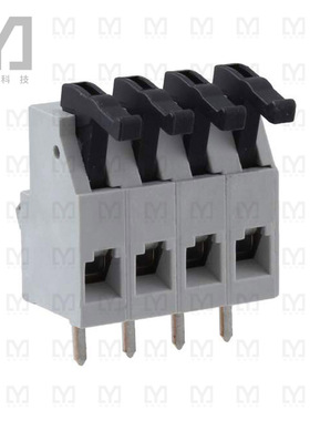 AST0250404【TERM BLK 4POS SIDE ENTRY 5MM PCB】