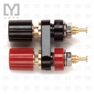 BIND POST RED BLK CONN MINI 2383 DUAL