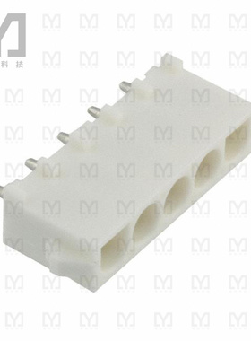 640901-3【CONN HDR 5POS 0.25 GOLD PCB】