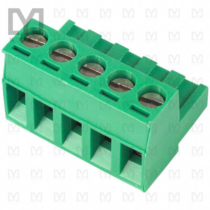 ED950/5【TERM BLOCK PLUG 5POS STR 5MM】