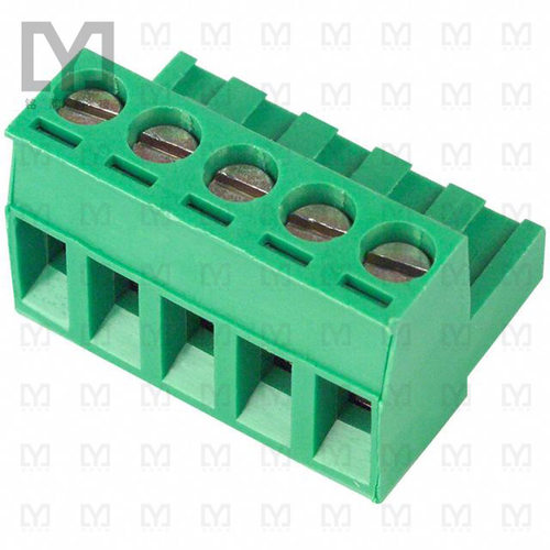 ED950/5【TERM BLOCK PLUG 5POS STR 5MM】