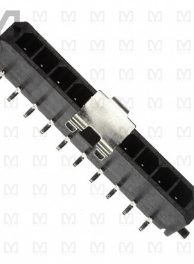 0436501024【CONN HEADER SMD 10POS 3MM】