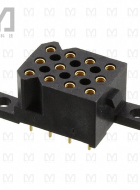 SMS12GE3【CONN RCPT 12POS 0.2 GOLD PCB】