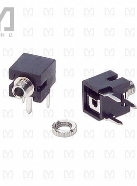 MJ-2506【CONN JACK MONO 2.5MM R/A】