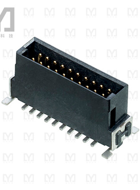 M55-7012042R【CONN HEADER SMD 20POS 1.27MM】