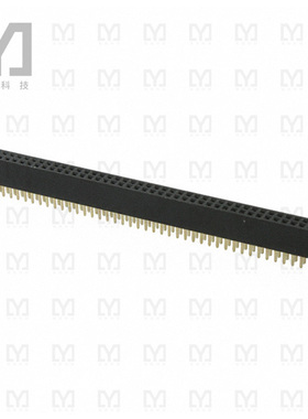 M50-3005045【CONN RCPT 100POS 0.05 GOLD PCB】