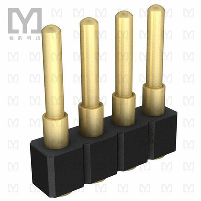 812-22-004-30-008101【CONN SPRING 4POS SNGL .410 SMD】