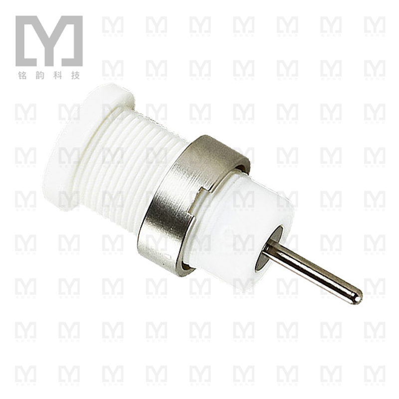 CT2904-9【CONN BANANA JACK SOLDER WHITE】