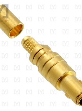 FFS.01.250.DLAE31【CONN MINI COAX PLUG STR 50 OHM】