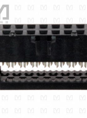 89947-714LF【CONN RCPT 14POS IDC 28AWG GOLD】