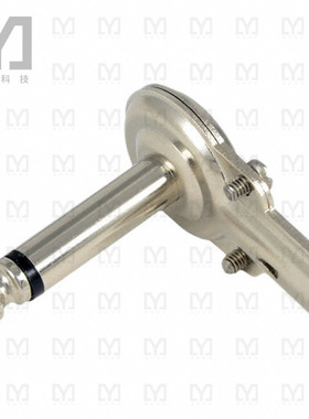 50-00423【CONN PLUG MONO 6.35MM R/A 2COND】