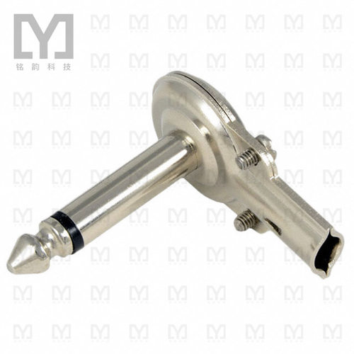 50-00423【CONN PLUG MONO 6.35MM R/A 2COND】