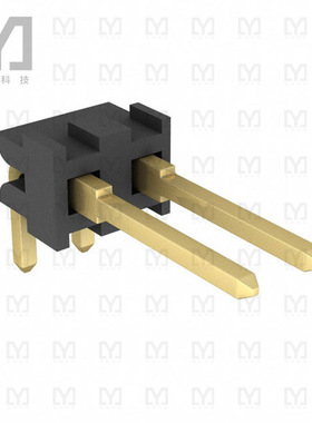 87233-2【CONN HEADER R/A 2POS 2.54MM】