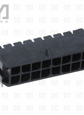 0430451622【CONN HEADER R/A 16POS 3MM】