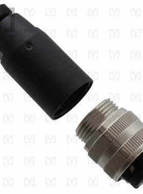 1521287【CONN PLUG MALE 3POS GOLD SCREW】