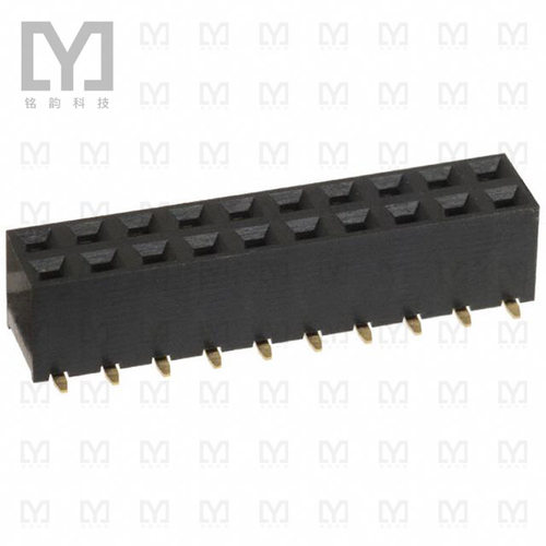 NPPN102FFKS-RC【CONN HDR 20POS 0.079 GOLD SMD】