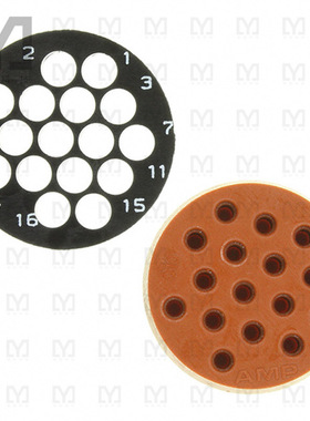 213920-2【CONN WIRE ENT SEAL KIT 17-16 BLK】