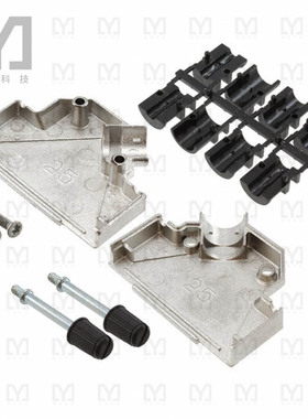 2-1478763-5【CONN BACKSHELL 25POS 45DEG SHLD】