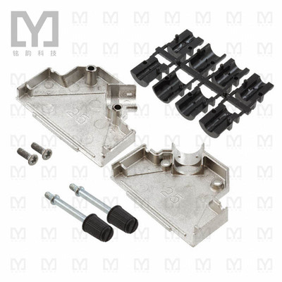 2-1478763-5【CONN BACKSHELL 25POS 45DEG SHLD】