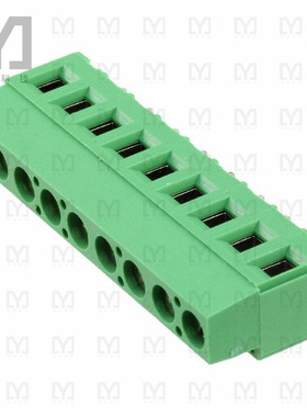 282841-9【TERM BLK 9P SIDE ENT 5.08MM PCB】