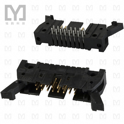 5499913-3【CONN HEADER R/A 16POS 2.54MM】