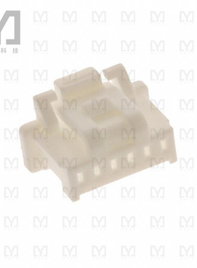 5013300600【CONN RCPT 1MM VERT 6POS】