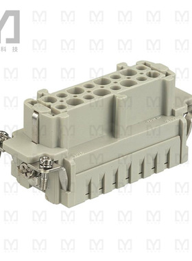 09340062702【INSERT FEMALE 6+2POS+1GND CRIMP】