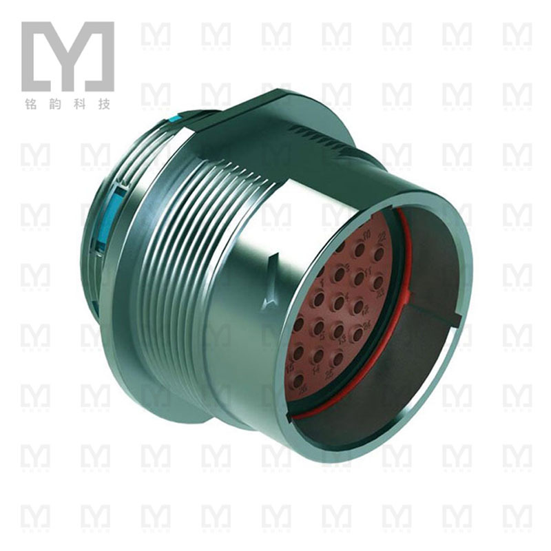 AHDM04-24-31PR【CONN RCPT HSNG MALE 31POS PNL MT】