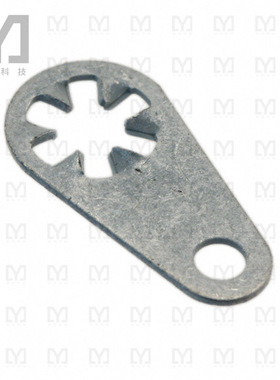 908【CONN TERM LUG LOCKWASHER #4 FLAT】