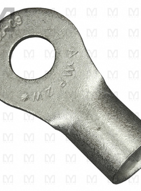 35184【CONN RING CIRC 2AWG #3/8 CRIMP】