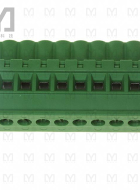 1-284040-0【TERM BLOCK PLUG 10POS 270DEG 5MM】