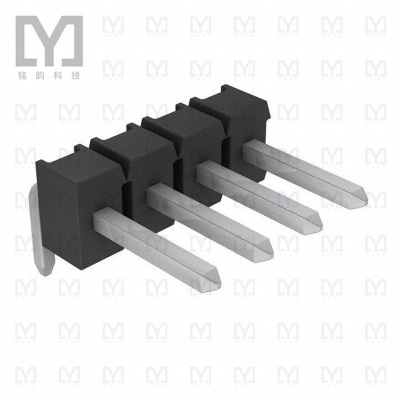 9-103329-0-04【CONN HEADER R/A 4POS 2.54MM】