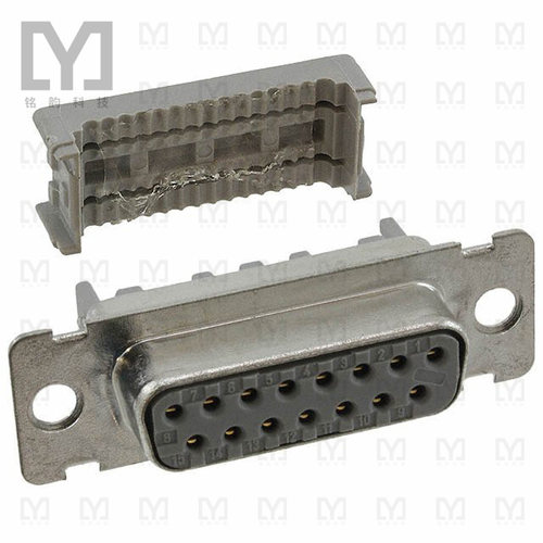 8315-6000【CONN DSUB RCPT 15POS PNL MNT IDC】