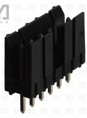 69167-106HLF【CONN HEADER VERT 6POS 2.54MM】