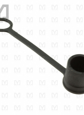 HS2CCAP【CONN SEALING COVER BLACK】
