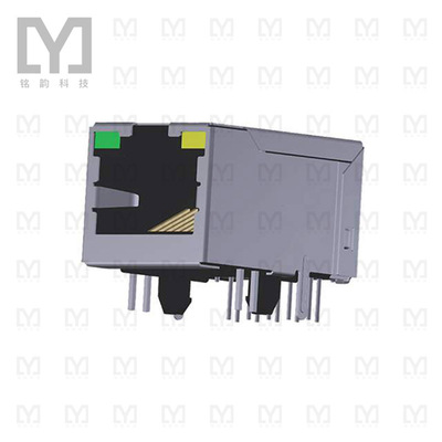 ARJM11D7-811-AB-EW2【CONN MAGJACK 1PORT 5G BASE-T PCB】