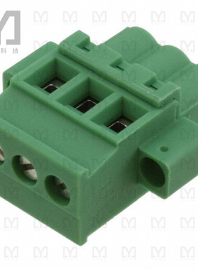 1834916【TERM BLOCK PLUG 3POS 5.08MM】