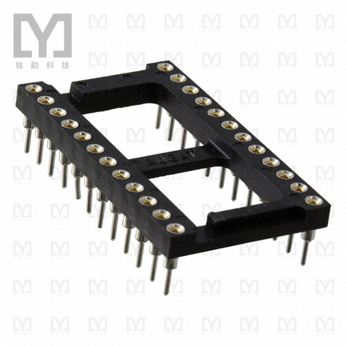 824-AG11D-ESL-LF【CONN IC DIP SOCKET 24POS GOLD】
