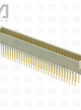 09731646974【CONN DIN HDR 96POS PCB GOLD】