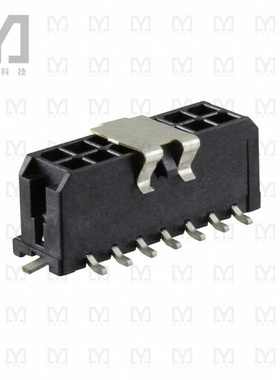 0430451419【CONN HEADER SMD 14POS 3MM】