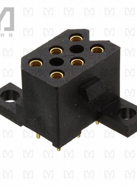 SMS6GE3【CONN RCPT 6POS 0.2 GOLD PCB】