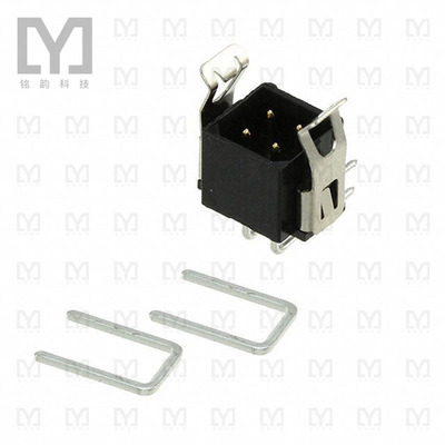 M80-8660422【CONN HEADER R/A 4POS 2MM】