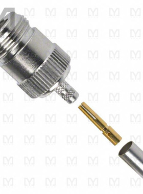 172147【CONN N JACK STR 50 OHM CRIMP】