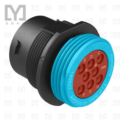 AHDP04-18-08PR-WTA【SIZE 18 RECEPTACLE WITH 8 POSITI】