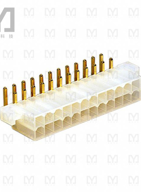 0039295243【CONN HEADER R/A 24POS 4.2MM】